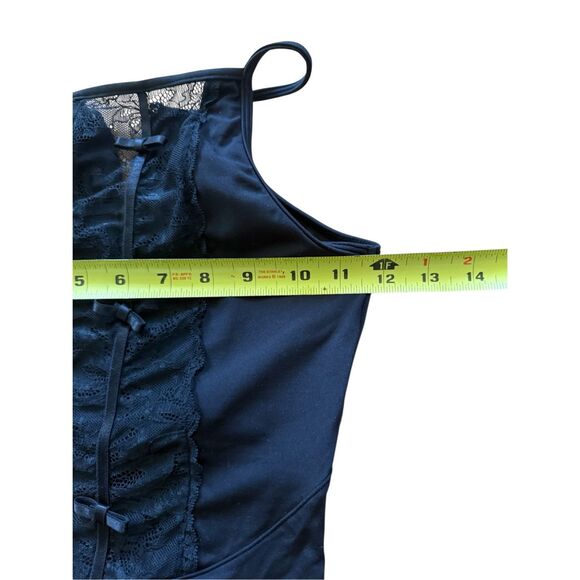 Mirella Black Lace Ballet Leotard Women’s Size S - Picture 7 of 7